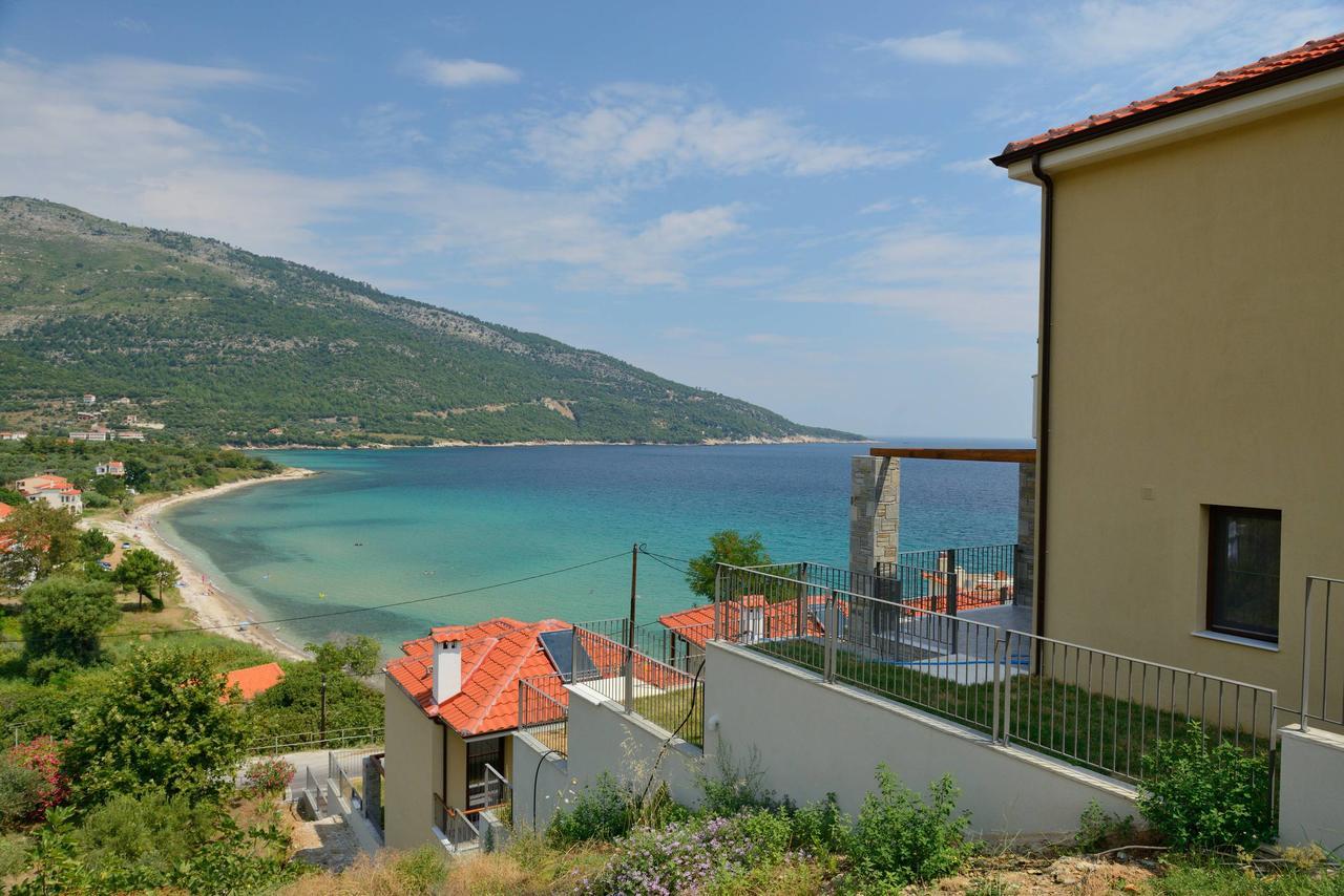 Seascape Villas Kinira Kültér fotó