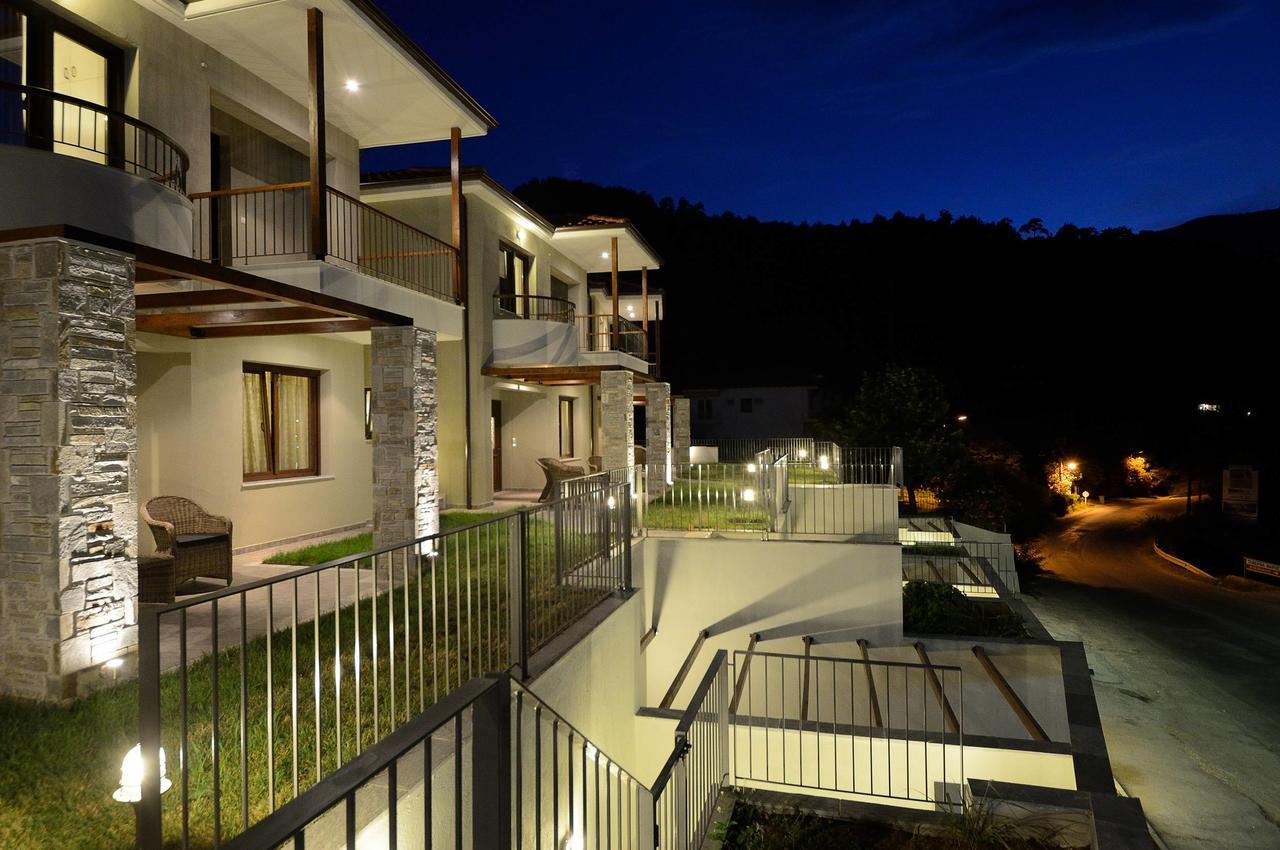 Seascape Villas Kinira Kültér fotó