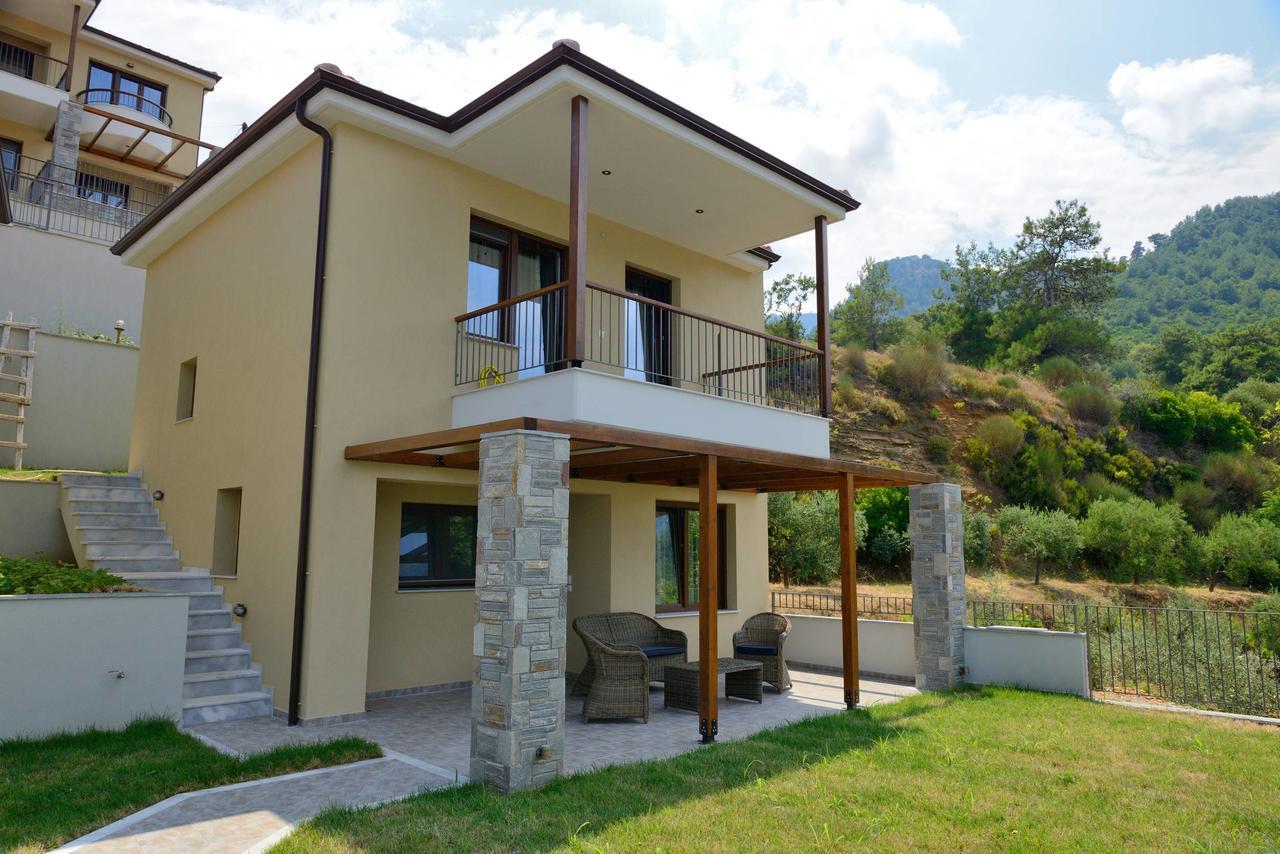 Seascape Villas Kinira Kültér fotó