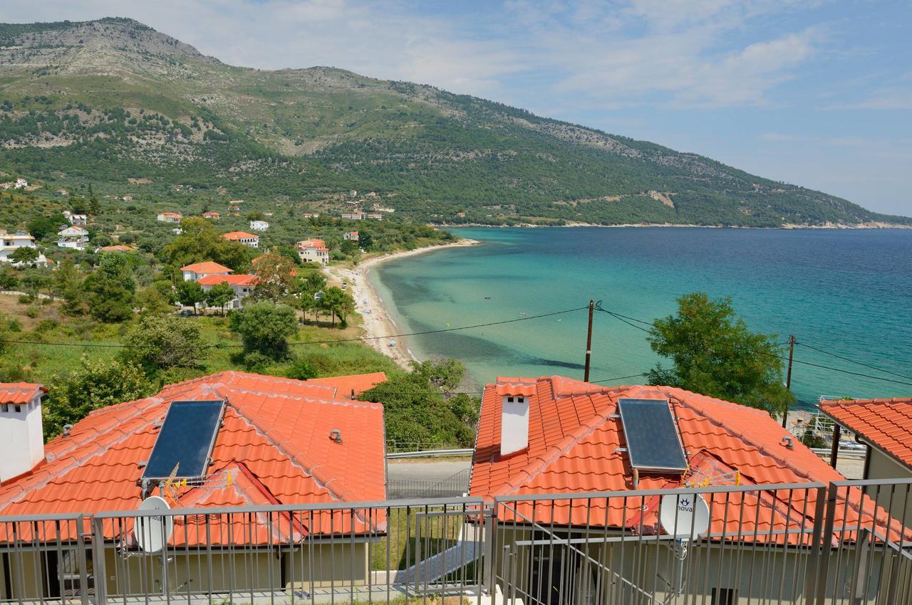 Seascape Villas Kinira Kültér fotó