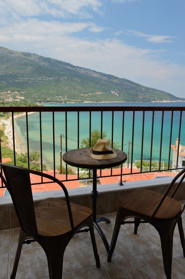 Seascape Villas Kinira Kültér fotó