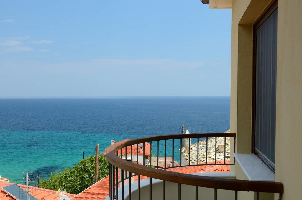 Seascape Villas Kinira Kültér fotó