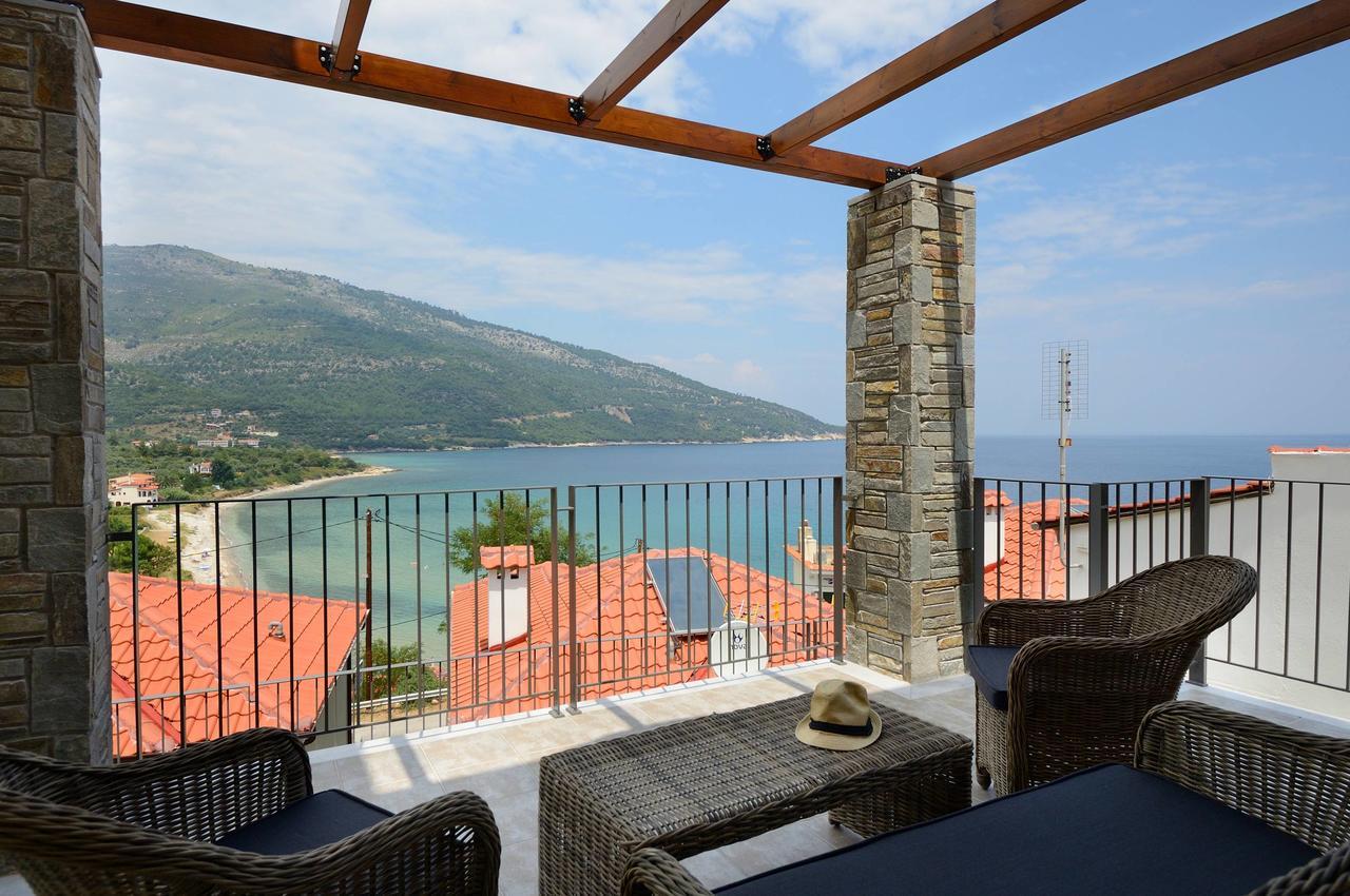 Seascape Villas Kinira Kültér fotó