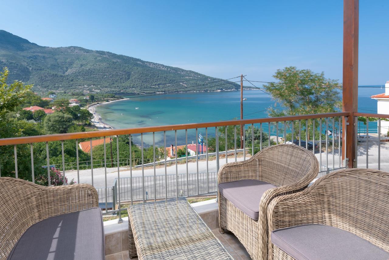 Seascape Villas Kinira Kültér fotó