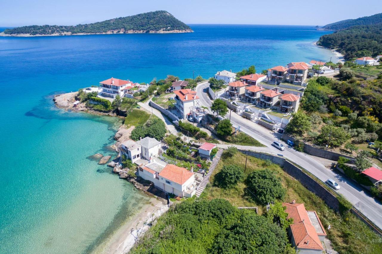 Seascape Villas Kinira Kültér fotó