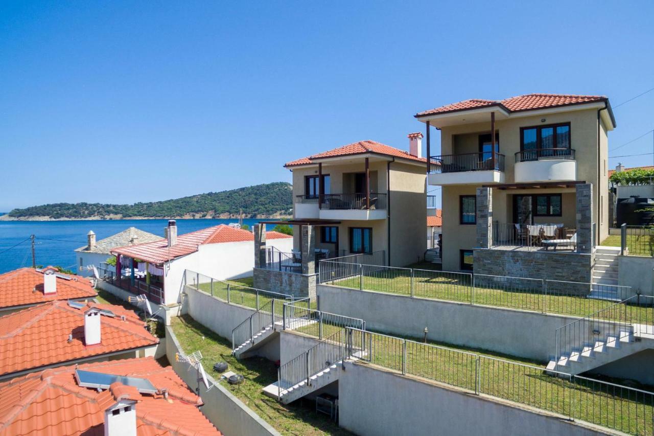 Seascape Villas Kinira Kültér fotó