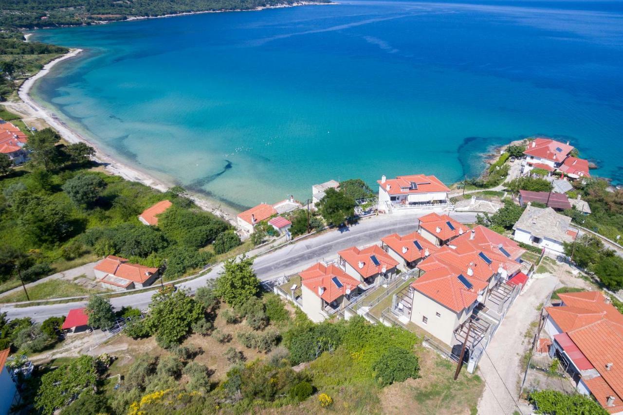 Seascape Villas Kinira Kültér fotó